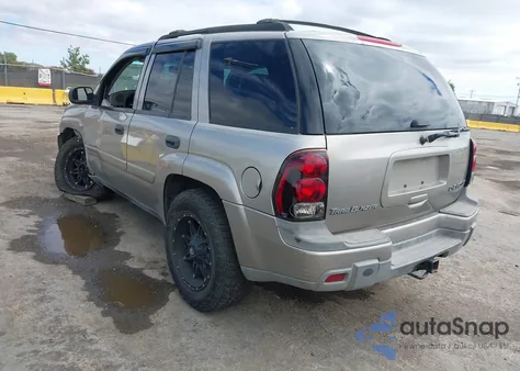2003 Chevrolet Trailblazer Lt из США, поврежденный, VIN 1GNDT13S532338957